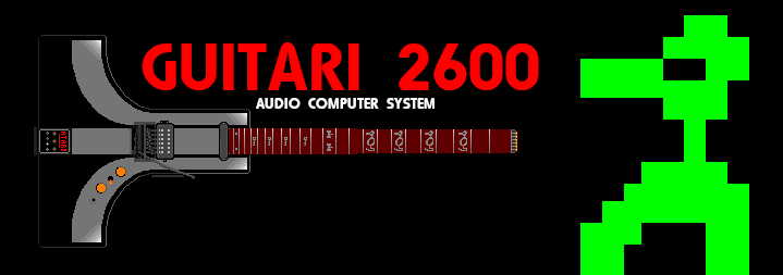 GUITARI 2600 AUDIO COMPUTER SYSTEM GUITAR