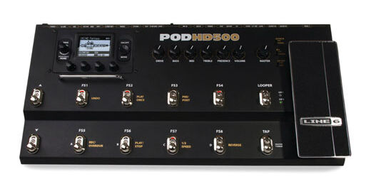 Line6 POD HD500