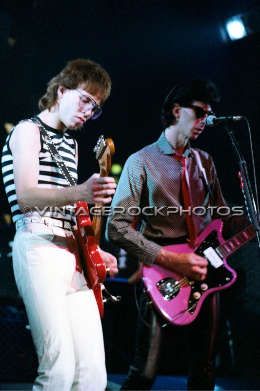 Ric Ocasek & Elliot Easton